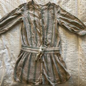 Girls long sleeve dress